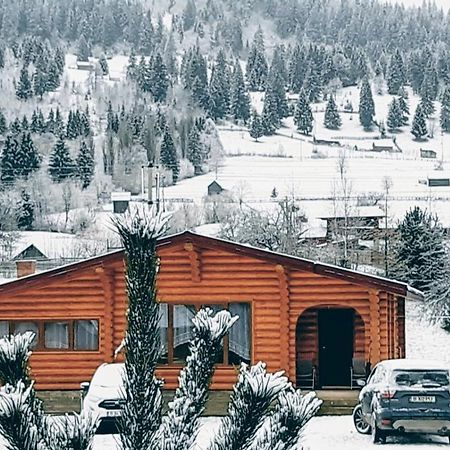 Cabana Alesia, Relaxare La Poalele Raraului Câmpulung Moldovenesc Esterno foto