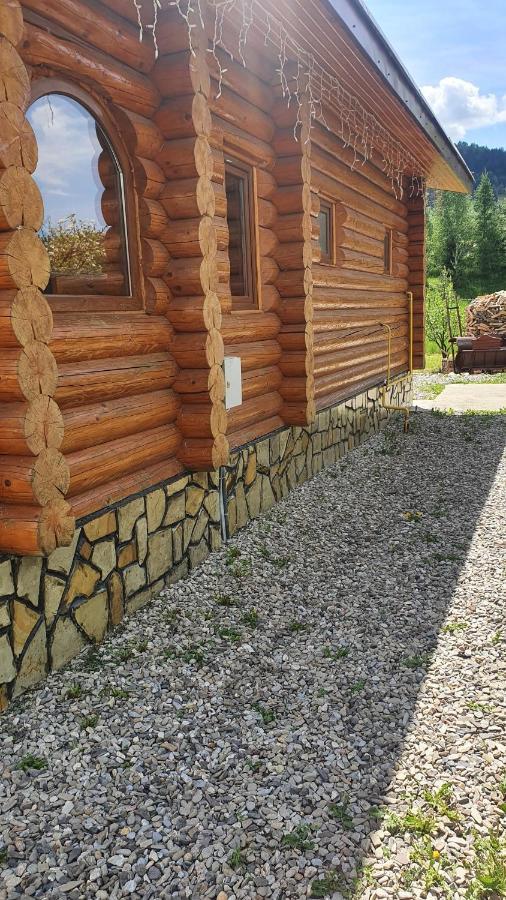 Cabana Alesia, Relaxare La Poalele Raraului Câmpulung Moldovenesc Esterno foto