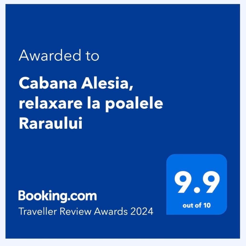 Cabana Alesia, Relaxare La Poalele Raraului Câmpulung Moldovenesc Esterno foto